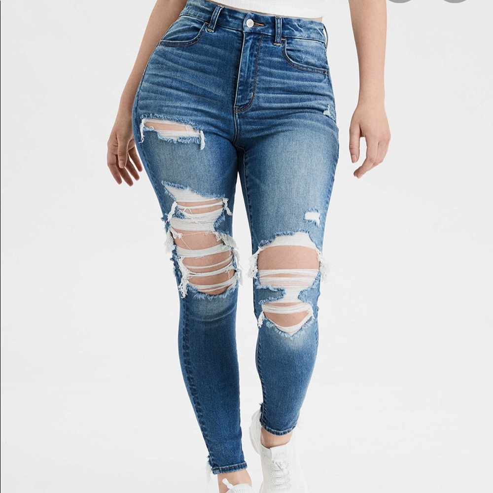 American Eagle Curvy Jeans